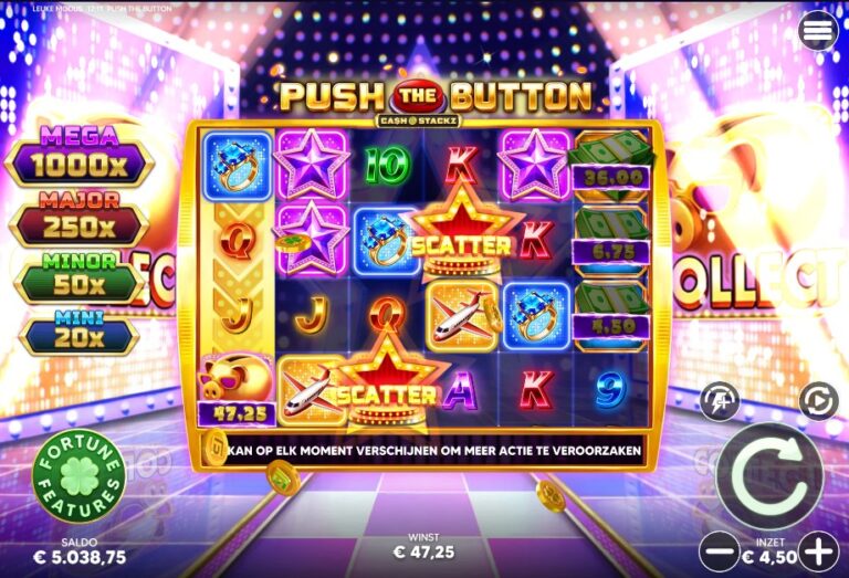 Screenshot 2 van Push The Button